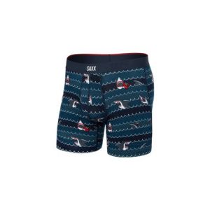 Boxer saxx vibe xtra requin bleu homme