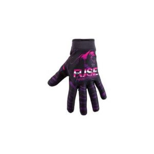 Gants longs fuse chroma night panther noir   rose   violet