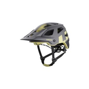 Casque vtt limar delta gris jaune