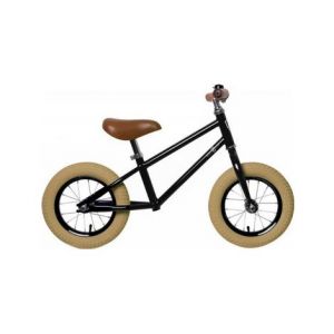 Draisienne rebel kidz classic runner 12 5   noir   2   4 ans   produit reconditionne