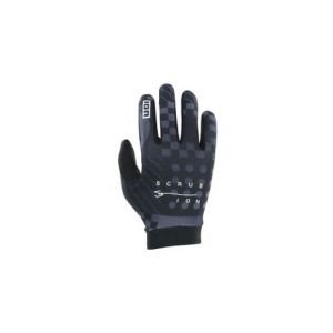 Gants ion bike scrub unisexe noir gris