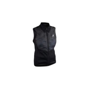 Veste sans manches thermique raidlight sorona hybrid noir femme