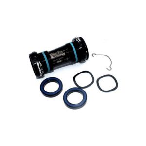 Boitier de pedalier black bearing bsa pour campagnolo  25mm  roulements acier