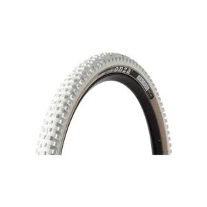 Pneu vtt onza porcupine 27 5   tubeless ready souple trc single compound 60 blanc