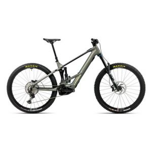 Vtt electrique tout suspendu orbea wild h10 shimano 12v 750 wh bosch 100nm 29 27 5  vert spaceship noir 2026