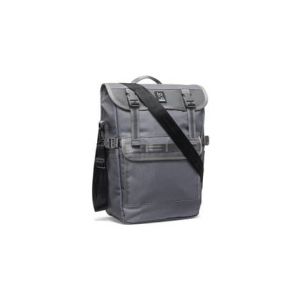 Sacoche porte bagage chrome holman pannier bag gris