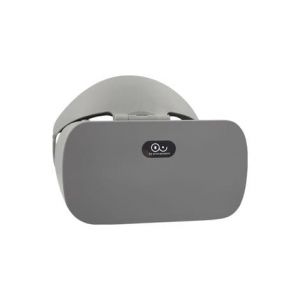 Fit immersion casque de realite virtuelle  lunettes 3d  pro 2x   kit d entrainement velo interieur  cyclisme  vr autonome  sans telephone  gris