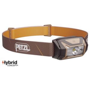 Lampe frontale petzl tikka 350 lumens marron