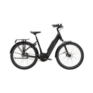 Velo de ville electrique trek district  4 lowstep shimano nexus 5v courroie 800 wh 27 5   noir
