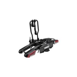 Porte velo sur boule d attelage thule easyfold 3 944100   2 velos  compatible e bikes  noir