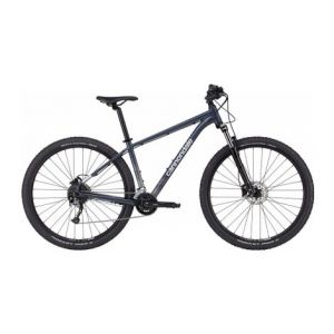 Vtt semi rigide cannondale trail 6 29 shimano 9v 29   gris slate