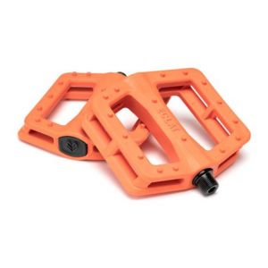 Paire de pedales eclat centric orange