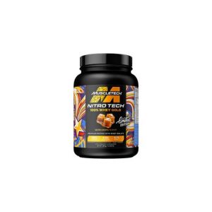 Nitro tech 100  whey gold  908g    muscletech   caramel sale    whey proteine