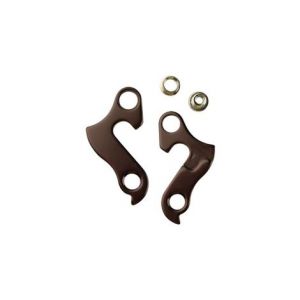 Patte derailleur alu  adaptable    cadre bh   orbea   lapierre   trek   carratt   bianchi  gh   011