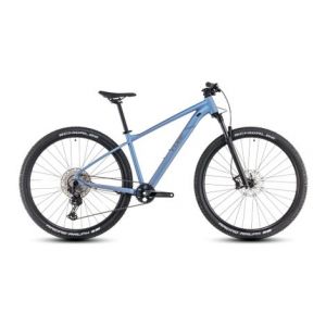 Vtt semi rigide cube reaction slx shimano deore xt 12v 29   bleu haze 2025