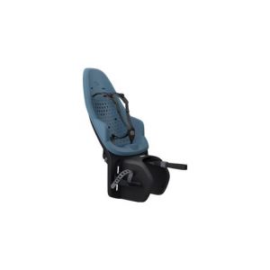 Porte bebe sur porte bagages thule yepp 2 maxi rack mounted bleu aegean
