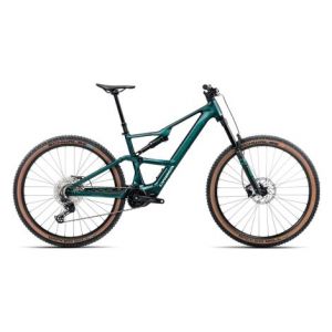 Vtt electrique tout suspendu orbea rise sl h30 12v 540 wh shimano 85 nm 29   vert escape splash ice 2026