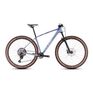 Vtt semi rigide cube reaction c 62 race shimano deore xt 12v 29   bleu pigeon art 2025