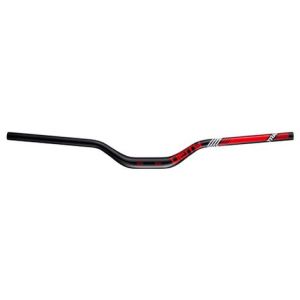 Cintre deity highside 31 8 aluminium 760mm noir rouge