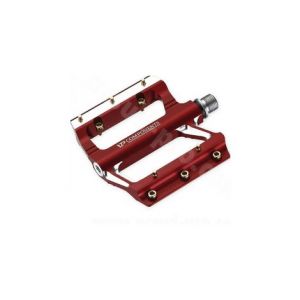 Pedales bmx   dh   freeride plates vp 59 rouge