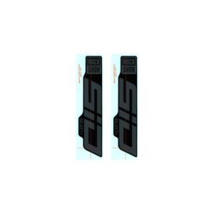 Kit stickers pour fourche rockshox sid select  29   gris noir