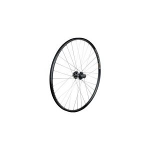 Roue arriere bontrager connection disc 29   i 9x135 mm i 6 trous noir