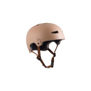 Casque bol femme tsg evolution solid color satin desert beige
