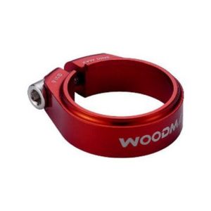 Woodman collier de selle deathgrip sl rouge