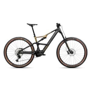 Vtt electrique tout suspendu orbea rise sl h20 12v 630 wh shimano 85 nm 29   noir diamond vert splash olive 2025