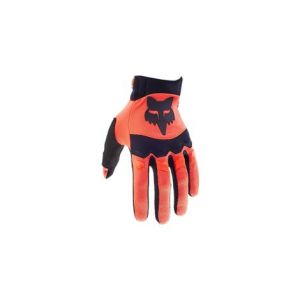 Gants fox dirtpaw orange fluo