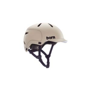 Casque bern watts 2 0 mat beige