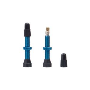 Paire de valves tubeless neatt presta bleu