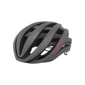 Casque femme giro aether mips gris rose