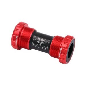 Boitier de pedalier pride racing eb24 acier inoxydable rouge