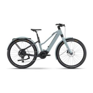 Velo de ville electrique winora iride pure x10 mid shimano cues 10v 400wh 27 5   vert
