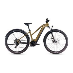 Vtt electrique semi rigide cube reaction hybrid performance 500 allroad trapeze shimano cues 9v 500 wh 27 5   or lime 2025