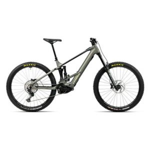 Vtt electrique tout suspendu orbea wild h20 shimano 12v 750 wh bosch 100 nm 29 27 5  vert spaceship 2026