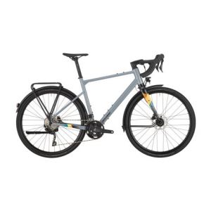 Velo de gravel bergamont grandurance 5 rd shimano grx 10v 700mm gris 2025