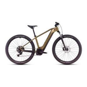 Vtt electrique cube reaction hybrid performance 625 shimano cues 9v 625 or lime 2025