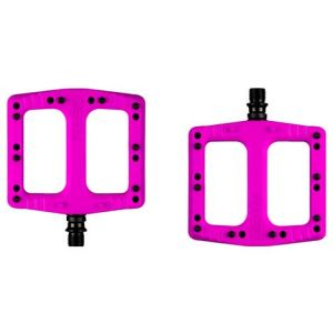Paire de pedales plates deity deftrap rose