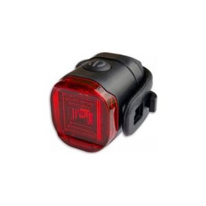 Feu arriere a led rechargeable par usb   visibilite a 270 degres