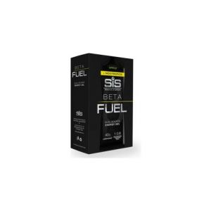 Pack gels energetiques sis beta fuel  nootropics pomme   6x60ml