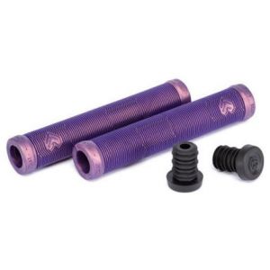 Poignees eclat pulsar sans flanges violet
