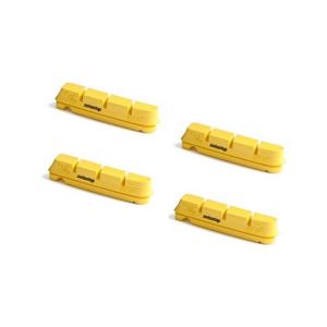 X4 cartouches de patins de freins swissstop flash pro king shimano sram  jantes carbone