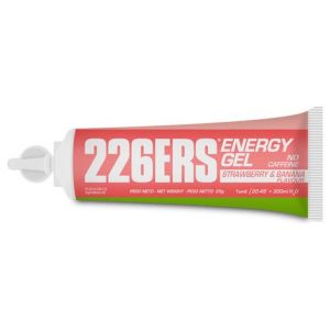 Gel energetique 226ers energy gel fraise banane   25g