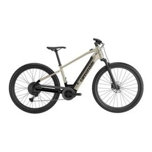 Vtt electrique semi rigide cannondale trail neo 4 shimano cues 9v 500 wh 29   beige