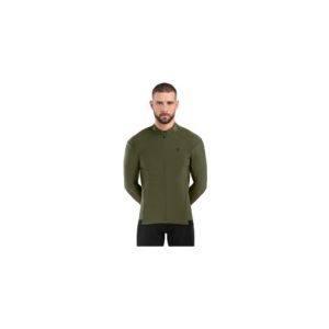Veste velo softshell homme cyclisme j1 khangai kaki
