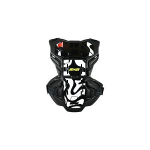 Gilet de protection rxr cyb r rave noir blanc