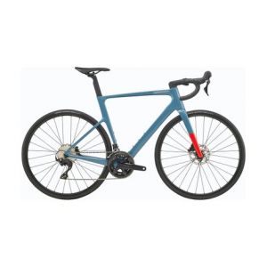 Velo de route cannondale supersix evo 4 shimano 105 12v 700 mm bleu storm cloud