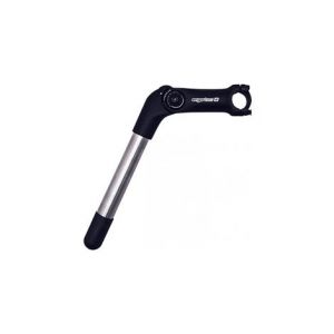 Potence city a plongeur ergotec octopus reglable 25 4mm pour cintre 25 4mm l 110mm noir  plongeur 230mm  niveau 4 pour individu de 100kgs